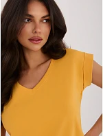 Tričko RV TS model 17050408 jasně oranžová - FPrice