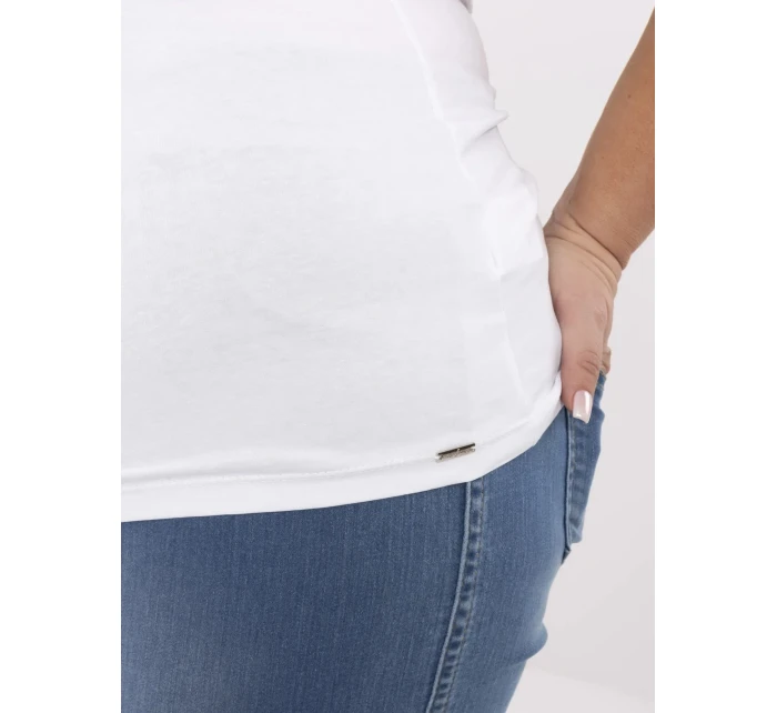 T shirt RV TS model 21072690 biały - FPrice