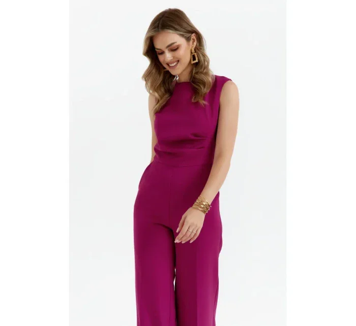 Kombinéza se širokými nohavicemi model 20589644 - STYLOVE Kombinéza se širokými nohavicemi model 20589644 - STYLOVE