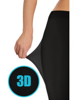 Sesto Senso Anti-Cellulite Tights 50 Den 3D Microfiber Florence Black