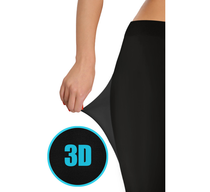 Sesto Senso Anti-Cellulite Tights 50 Den 3D Microfiber Florence Black