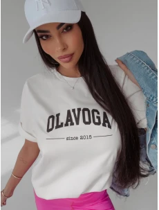 Dámské tričko 277111 ecru - Ola Voga