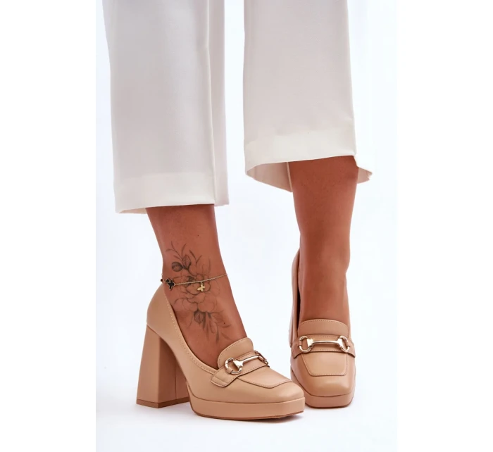 Lodičky na podpatku  model 185452 Step in style