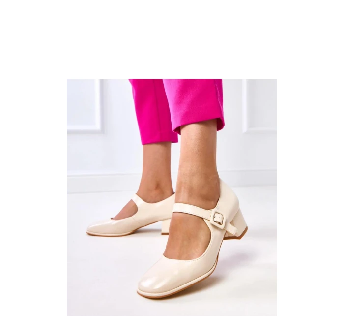 Lodičky na podpatku  model 218159 Solea