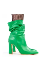 Boty na podpatku model 218538 Solea Boty na podpatku model 218538 Solea