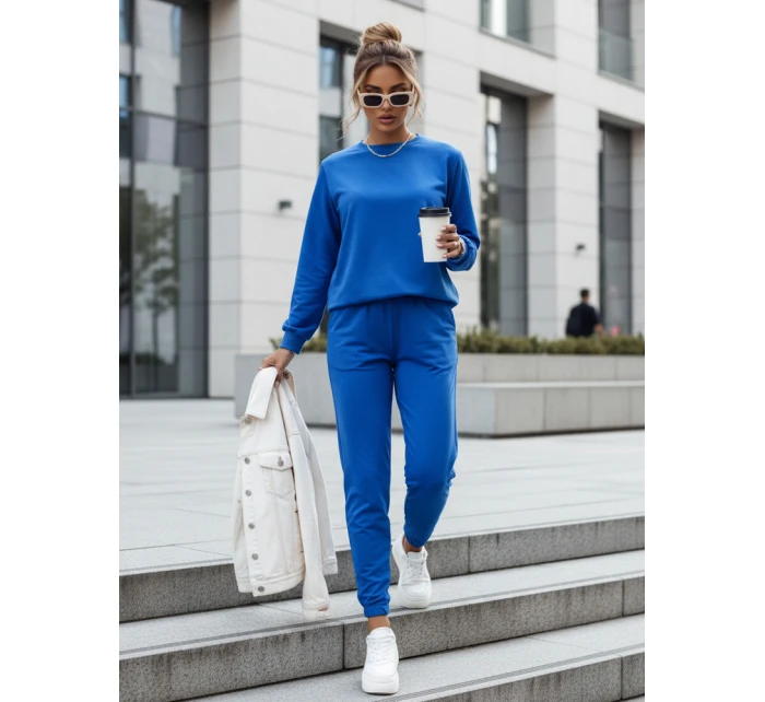 MILIAN dámská tepláková souprava chrpová FashionStreet AY0824