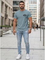 Koszulka męska z nadrukiem  model 22156940 - FashionStreet