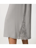 Dámská noční košile Timeless Sensuality NDK SSL - GRAY - šedá 7816 - TRIUMPH Dámská noční košile Timeless Sensuality NDK SSL - GRAY - šedá 7816 - TRIUMPH