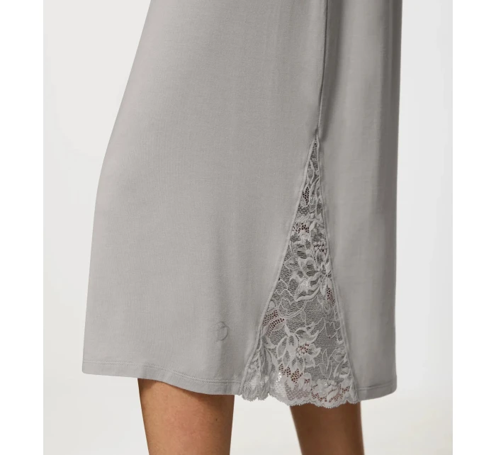 Dámská noční košile Timeless Sensuality NDK SSL - GRAY - šedá 7816 - TRIUMPH Dámská noční košile Timeless Sensuality NDK SSL - GRAY - šedá 7816 - TRIUMPH