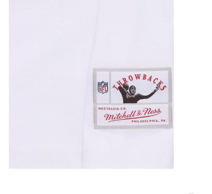 Mitchell & Ness tričko NFL Team Logo Tee Green Bay Pacers M BMTRINTL1053-GBPWHIT