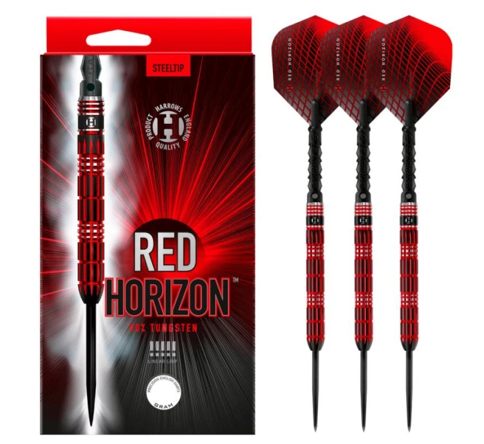 Šipky Harrows RED HORIZON 90% steeltip RedHorizon Šipky Harrows RED HORIZON 90% steeltip RedHorizon
