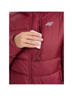 Dámská péřová trekingová bunda s výplní Primaloft Silver model 21816190 - 4F Dámská péřová trekingová bunda s výplní Primaloft Silver model 21816190 - 4F