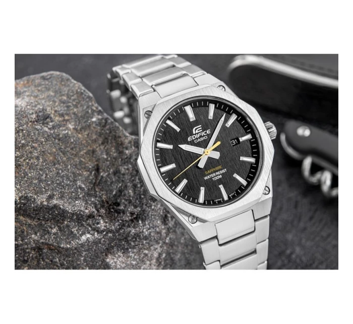 Pánské hodinky CASIO EDIFICE EFR-S108D-1AVUEF + BOX Pánské hodinky CASIO EDIFICE EFR-S108D-1AVUEF + BOX