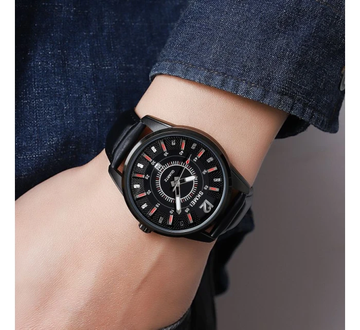 Pánské hodinky Skmei 1993BK + BOX Pánské hodinky Skmei 1993BK + BOX