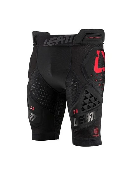 Šortky s chrániči LEATT Impact Shorts 3DF 5.0, velikost L, černé Šortky s chrániči LEATT Impact Shorts 3DF 5.0, velikost L, černé