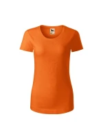 Tričko Malfini Origin (GOTS) W MLI-17211 oranžová