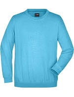 Daiber JN 40 Mikina z těžké bavlny 02.0040 turquoise