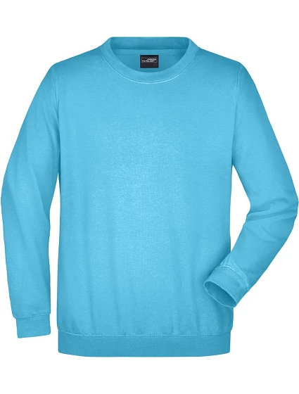 Daiber JN 40 Mikina z těžké bavlny 02.0040 turquoise