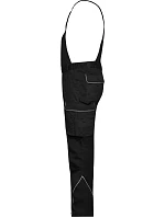 JN (4260) Pracovní kalhoty s laclem Solid 02.M black model 22493225 - Daiber JN (4260) Pracovní kalhoty s laclem Solid 02.M black model 22493225 - Daiber