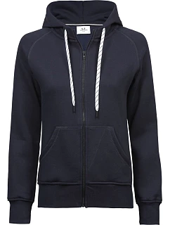 TJ Dámská mikina s kapucí 18. navy model 22498004 - Tee Jays