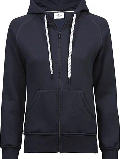 TJ Dámská mikina s kapucí 18. navy model 22498004 - Tee Jays
