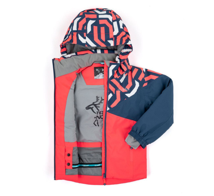 Dívčí lyžařská bunda model 17760606 Růžová - Kilpi