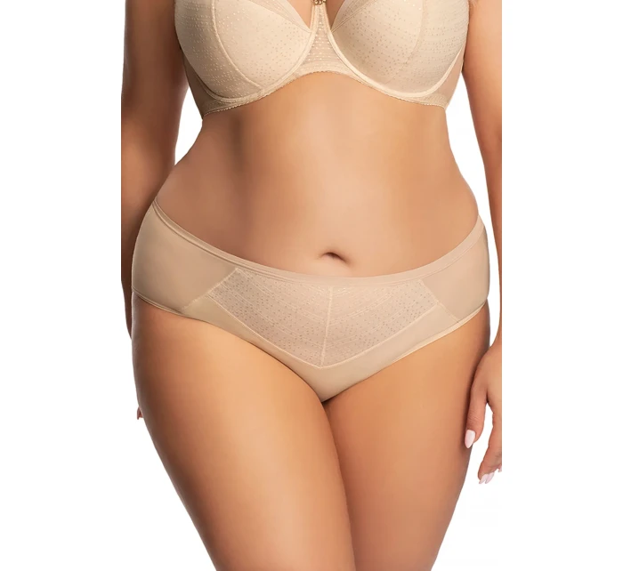 Dámské kalhotky model 18031416 Christina béžové - Gorsenia