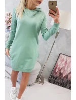 Šaty Off White dark mint Šaty Off White dark mint