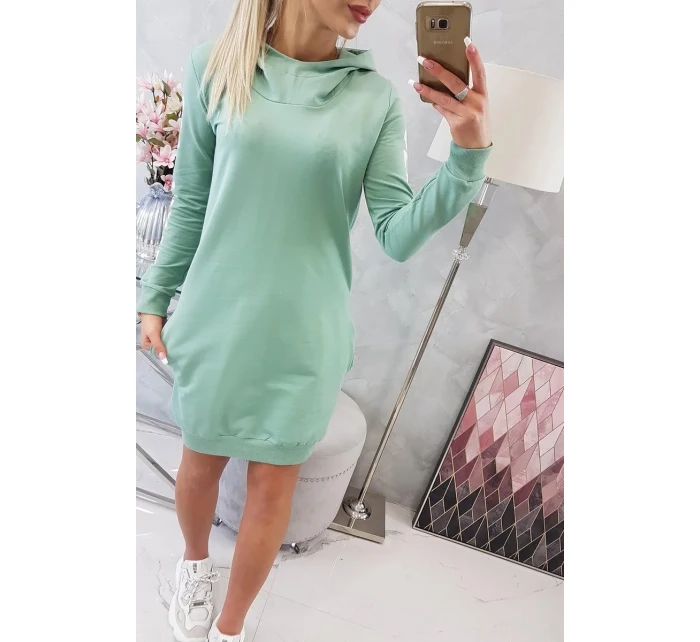 Šaty Off White dark mint Šaty Off White dark mint