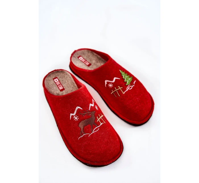 Domácí pantofle Big Star model 21600981 - Big Star Shoes