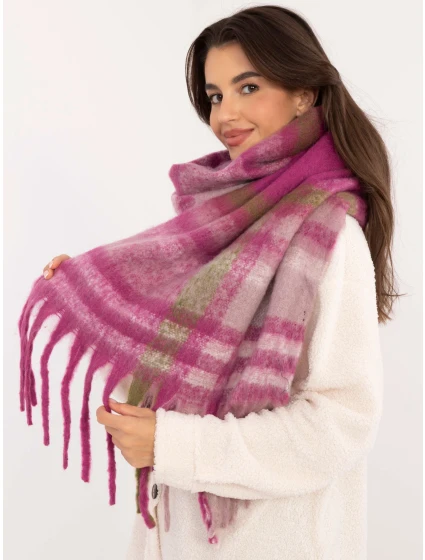 Šála AT SZ 231301.21 světle fialová