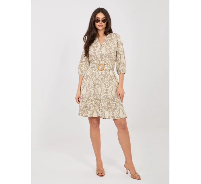 Šaty D74516M30485A tmavě lila Šaty D74516M30485A tmavě lila