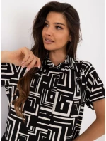 Bluzka LK BZ model 20461025 czarno beżowy - FPrice