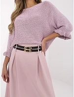 Spódnica MI SD model 22046205 jasny różowy - FPrice