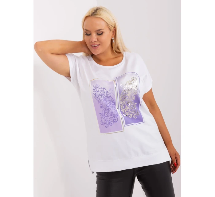 Halenka RV BZ 8863.88 světle fialová