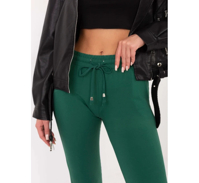 Tepláky RV DR 5040.02X tmavě zelená Tepláky RV DR 5040.02X tmavě zelená