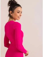 Šaty RV SK 5131.18P fuchsiová