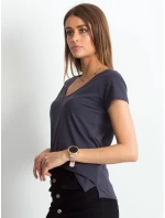 Tričko RV TS 4837.30P grafit Tričko RV TS 4837.30P grafit