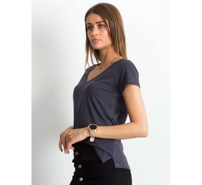 Tričko RV TS 4837.30P grafit Tričko RV TS 4837.30P grafit