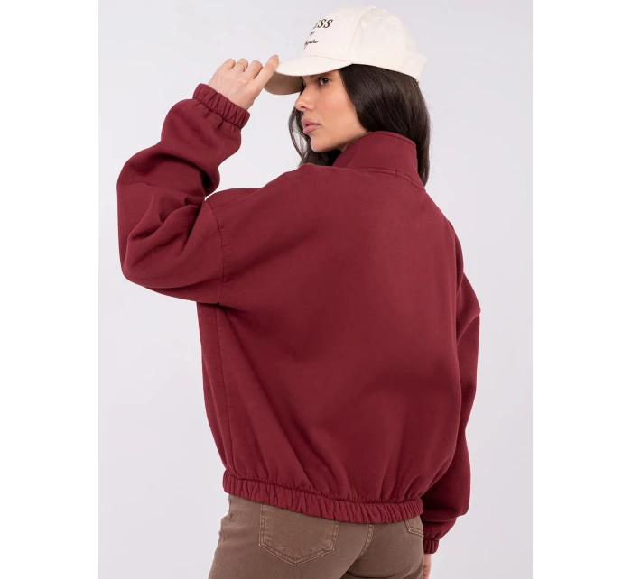 Mikina WT BL A1460.58 maroon