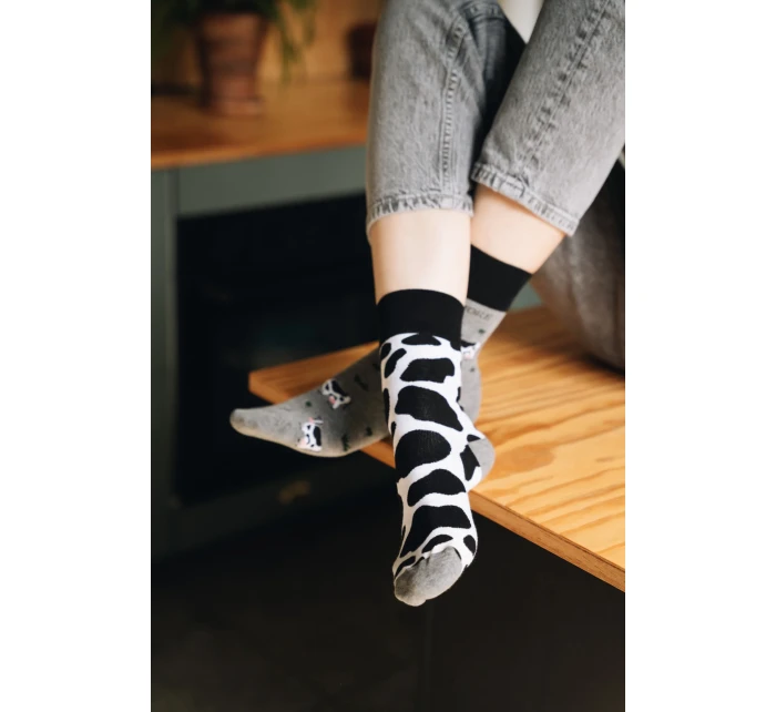 Ponožky Melange Grey Více model 17698029 - More Ponožky Melange Grey Více model 17698029 - More