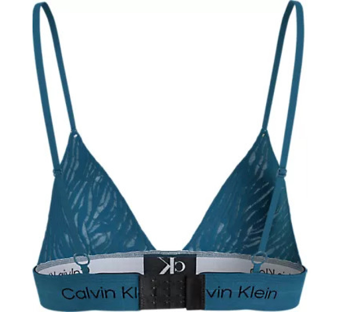 Spodní prádlo Dámské podprsenky UNLINED TRIANGLE 000QF7377EOCD - Calvin Klein