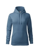 Cape mikina dámská denim