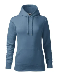 Cape mikina dámská denim