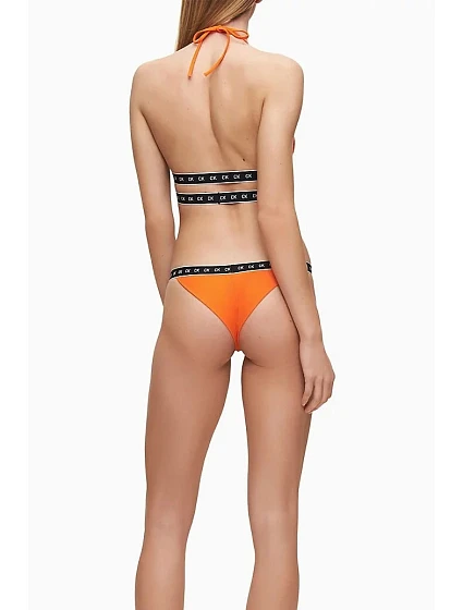 Spodní díl plavek model 8397615 oranžová - Calvin Klein