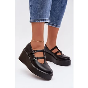 Dámské boty BX9557 černé - Step in style Dámské boty BX9557 černé - Step in style