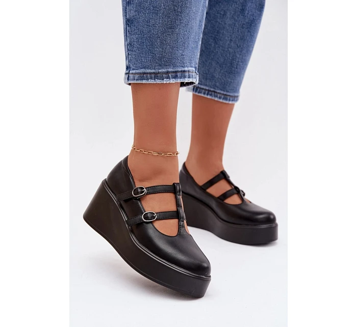 Dámské boty BX9557 černé - Step in style Dámské boty BX9557 černé - Step in style