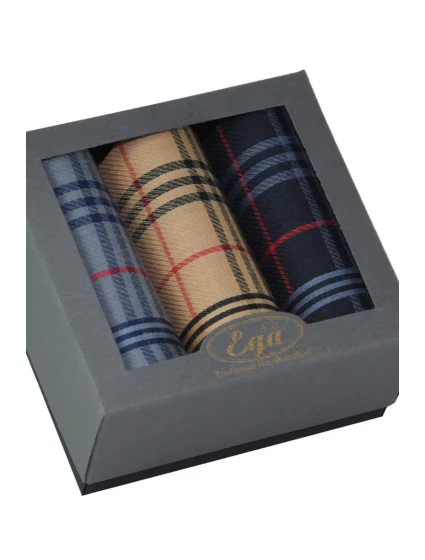 Pánské kapesníky CH-857 kpl=3 ks