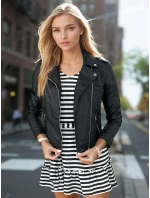 RAMI NESSI dámská bunda černá FashionStreet TY3455