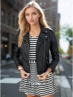 RAMI NESSI dámská bunda černá FashionStreet TY3455